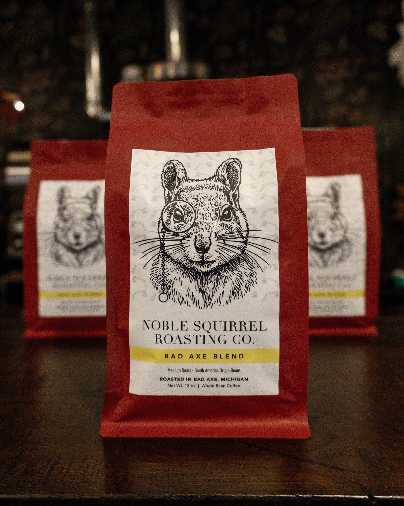 Bad Axe House Blend by Noble Squirrel Roasting Co.