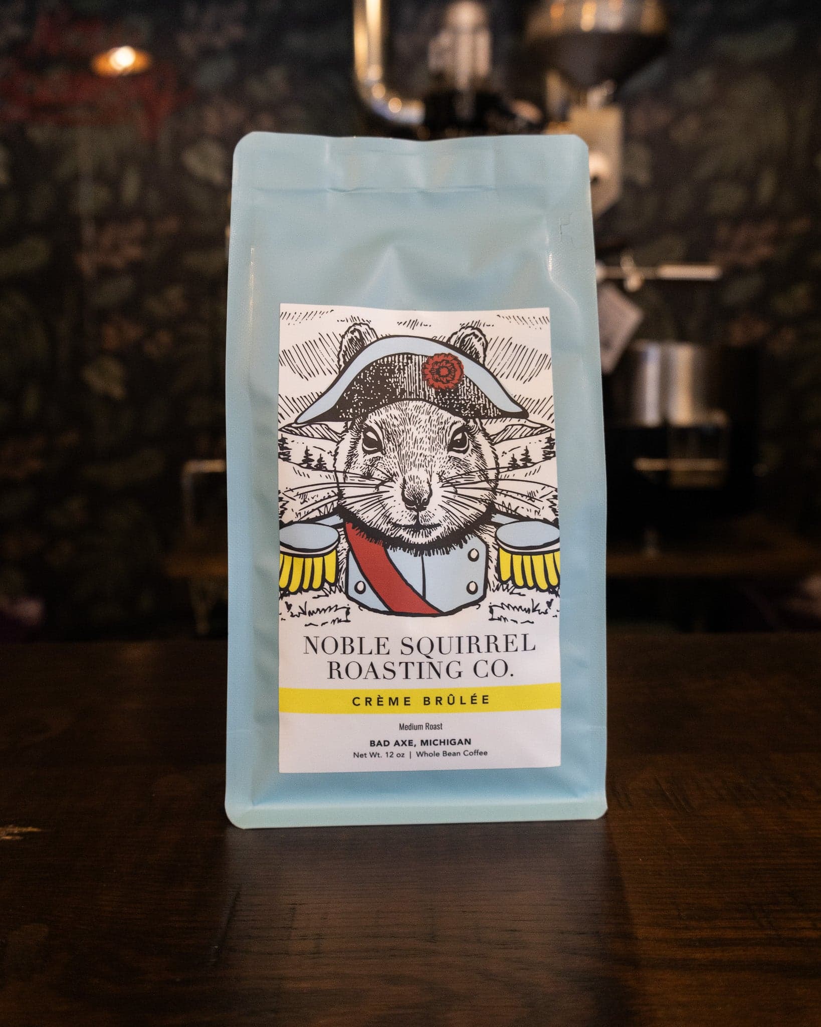 Creme Brulee Coffee by Noble Squirrel Roasting Co.
