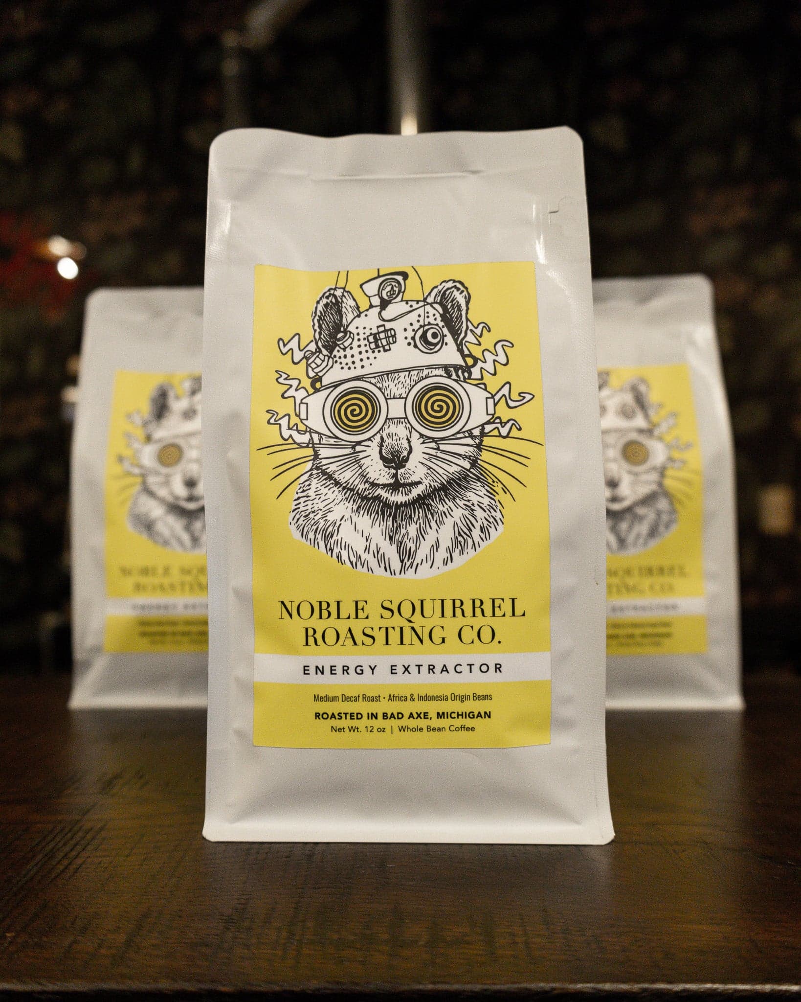 Energy Extractor Decaf by Noble Squirrel Roasting Co.