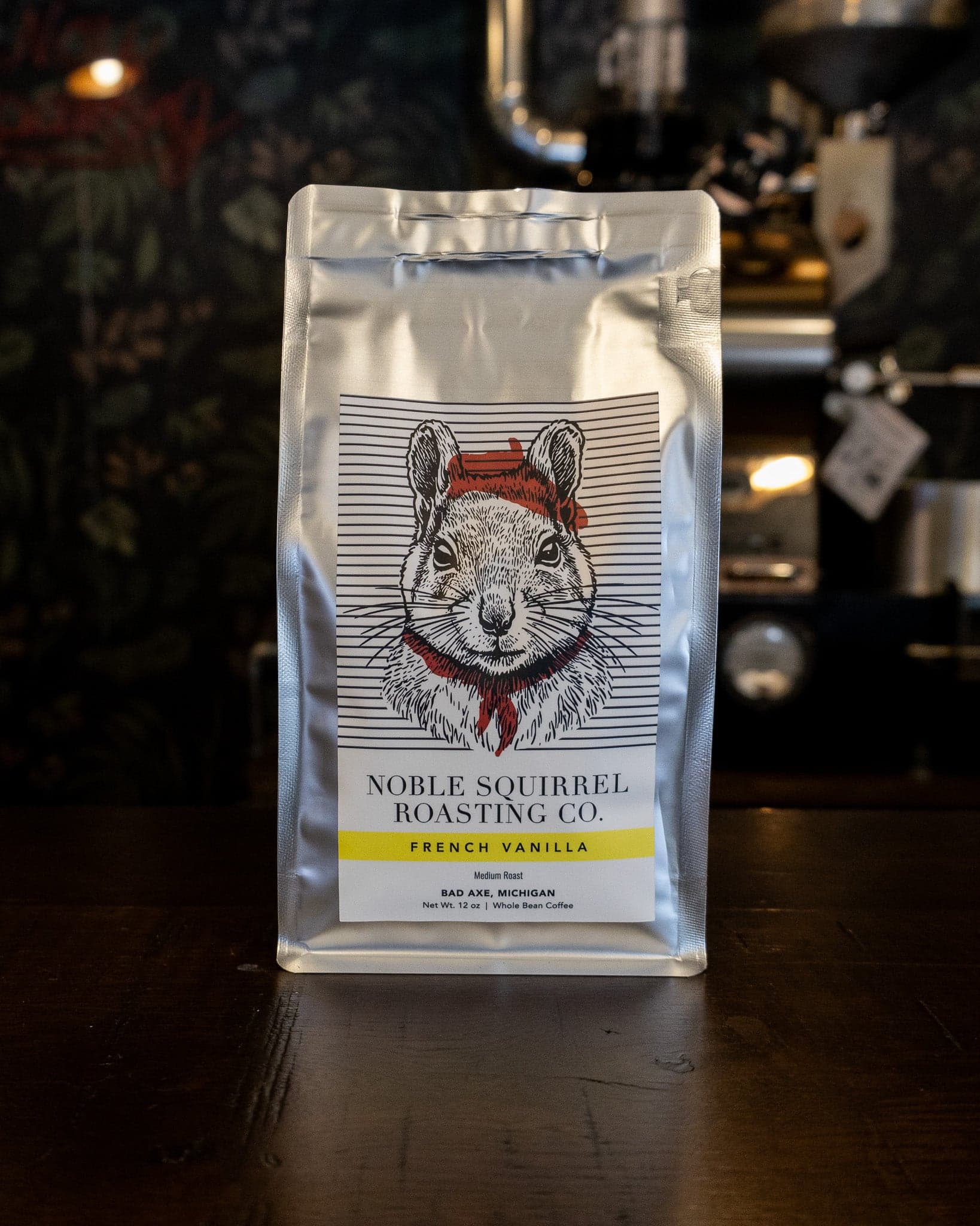 French Vanilla Coffee by Noble Squirrel Roasting Co.