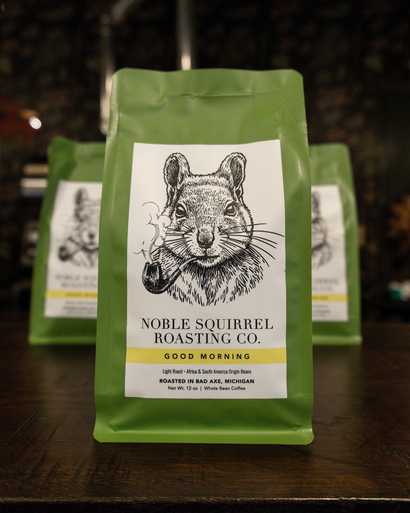 Good Morning Light Blend by Noble Squirrel Roasting Co.
