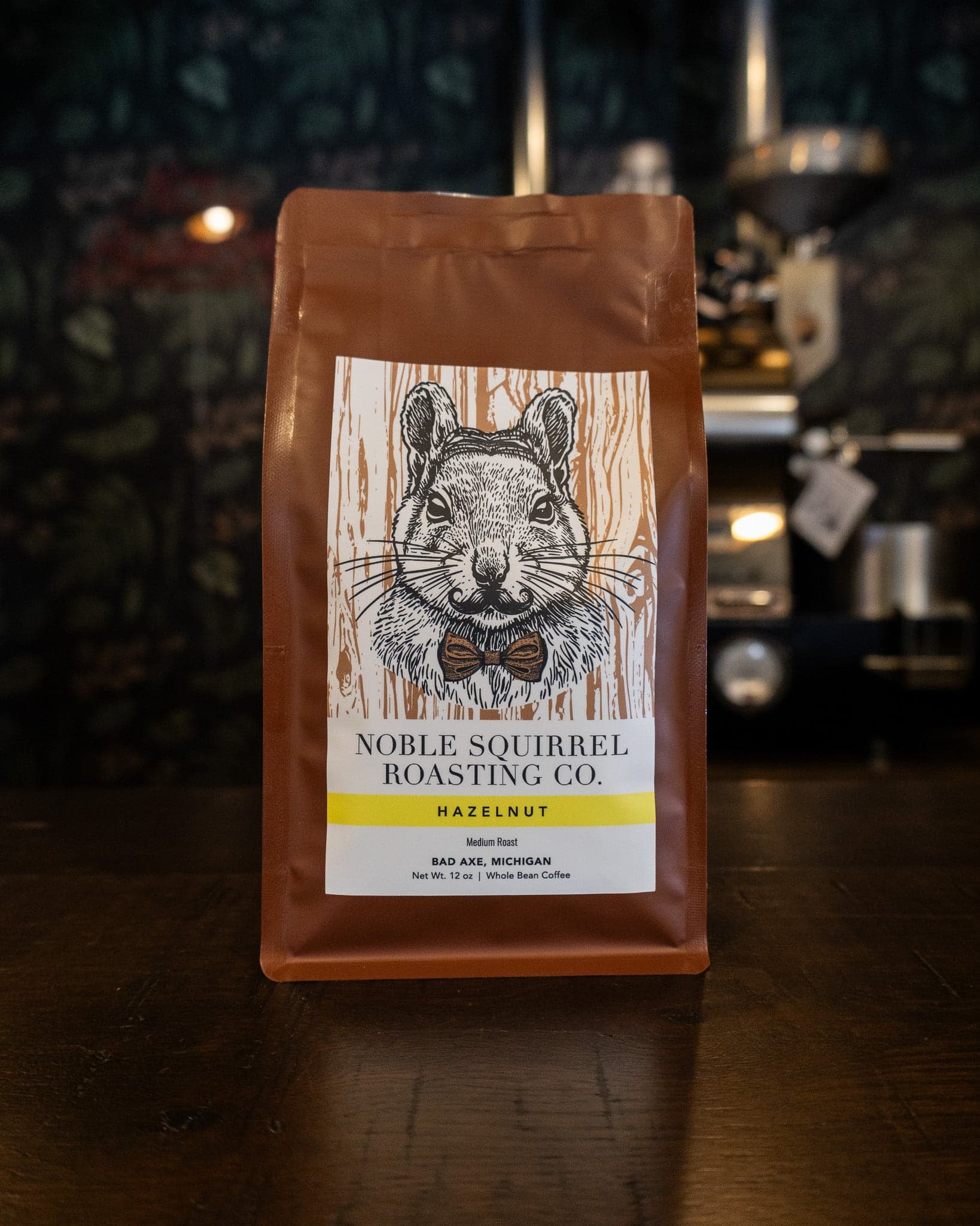 Hazelnut Coffee by Noble Squirrel Roasting Co.