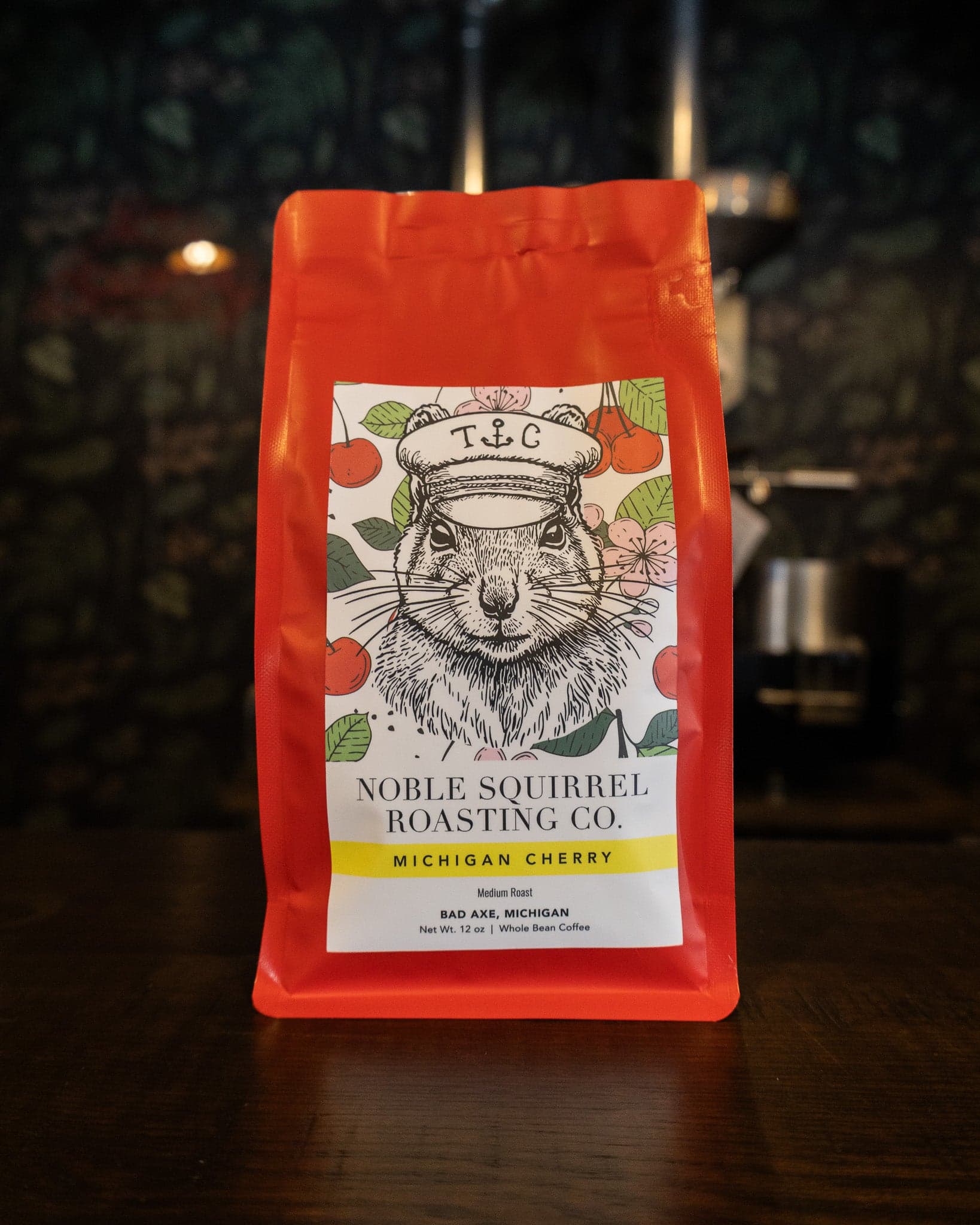 Michigan Cherry Coffee by Noble Squirrel Roasting Co.