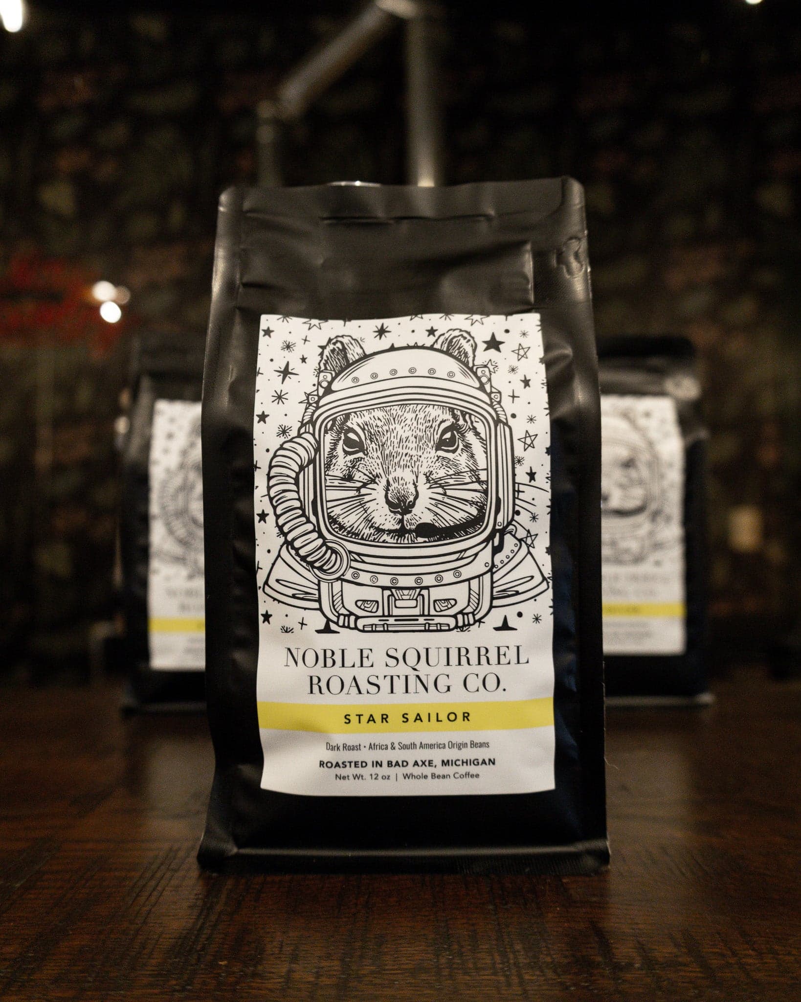 Star Sailor Dark Blend by Noble Squirrel Roasting Co.