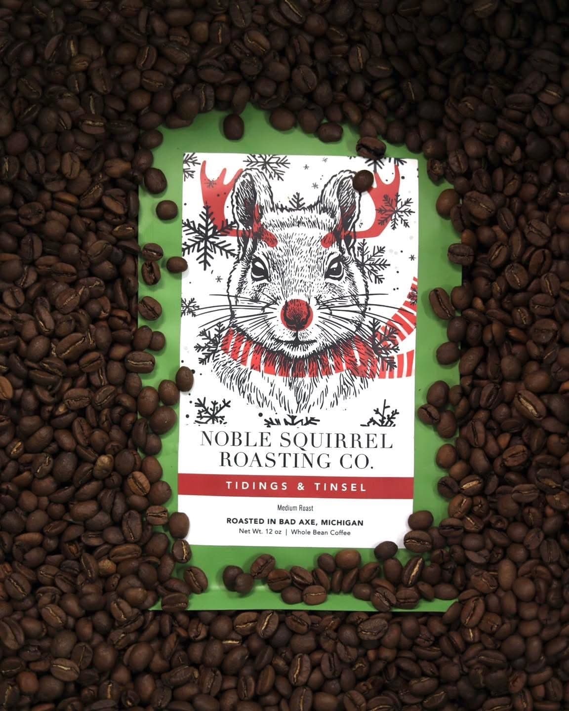 Tidings & Tinsel Blend by Noble Squirrel Roasting Co.