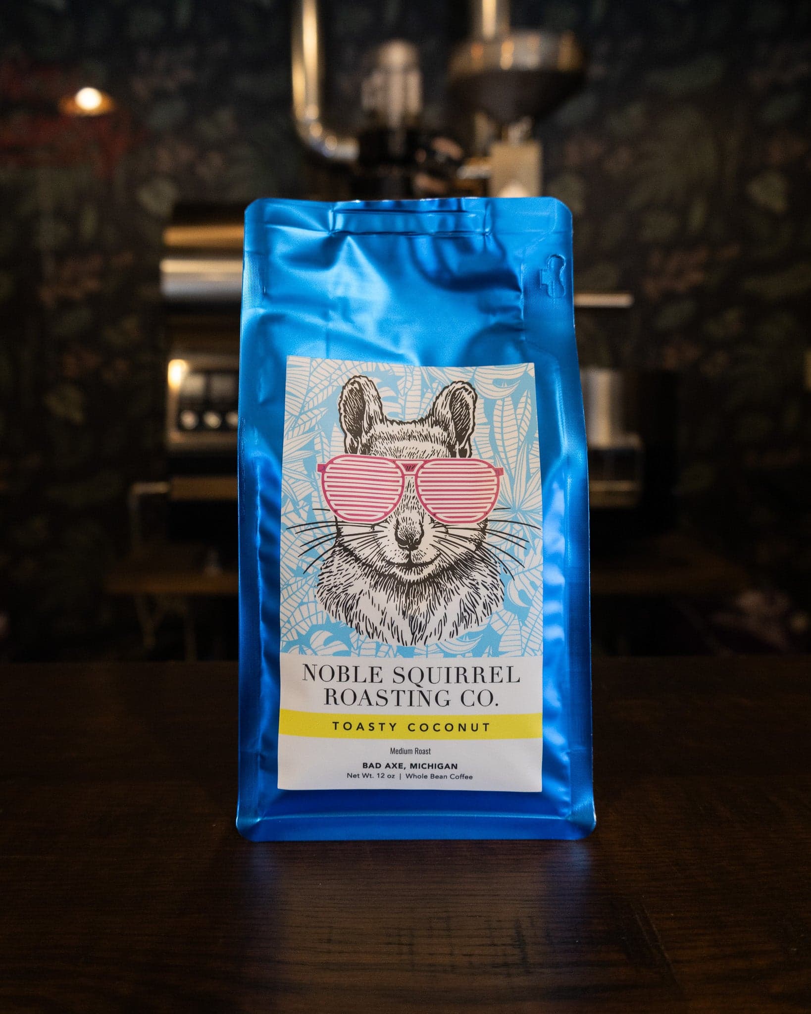Toasty Coconut Coffee by Noble Squirrel Roasting Co.