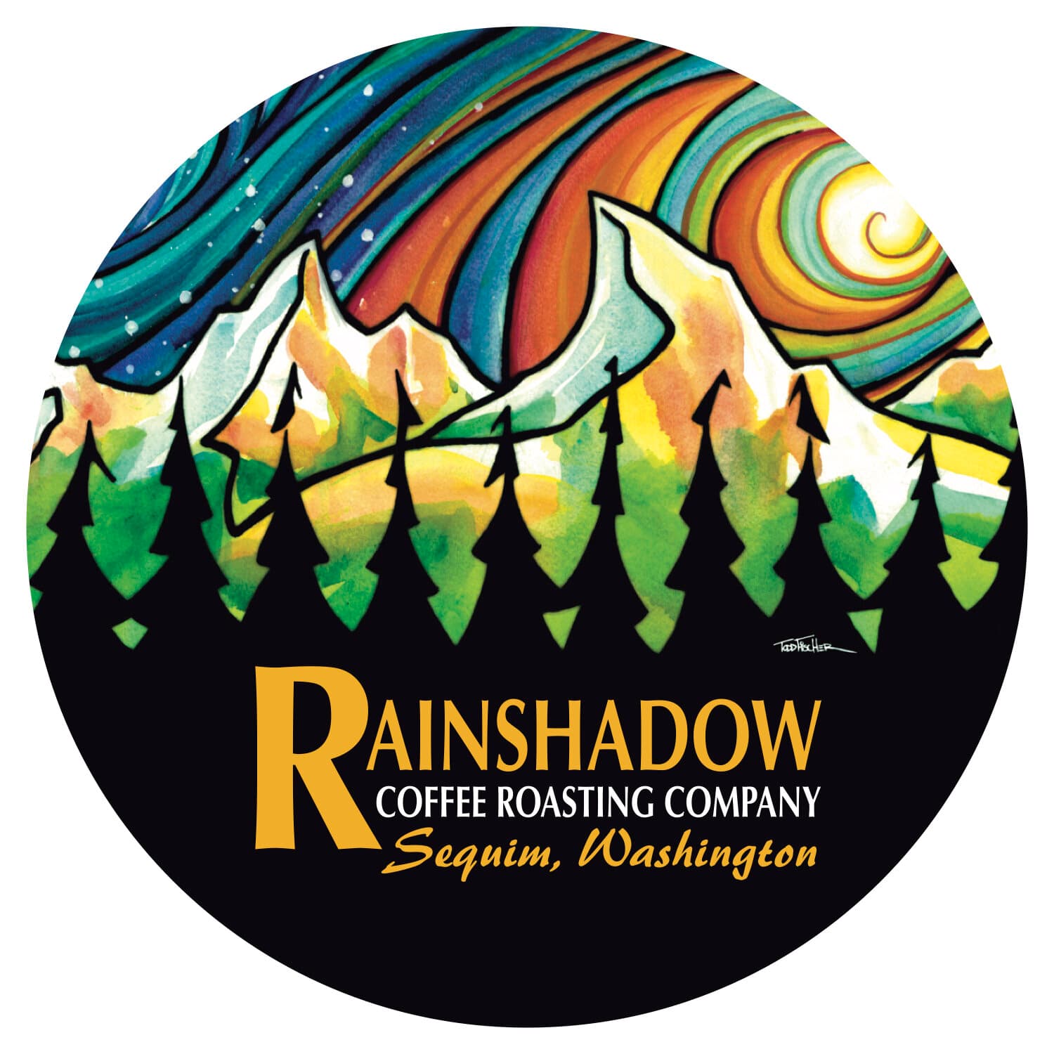 Rainshadow Coffee Roasting logo