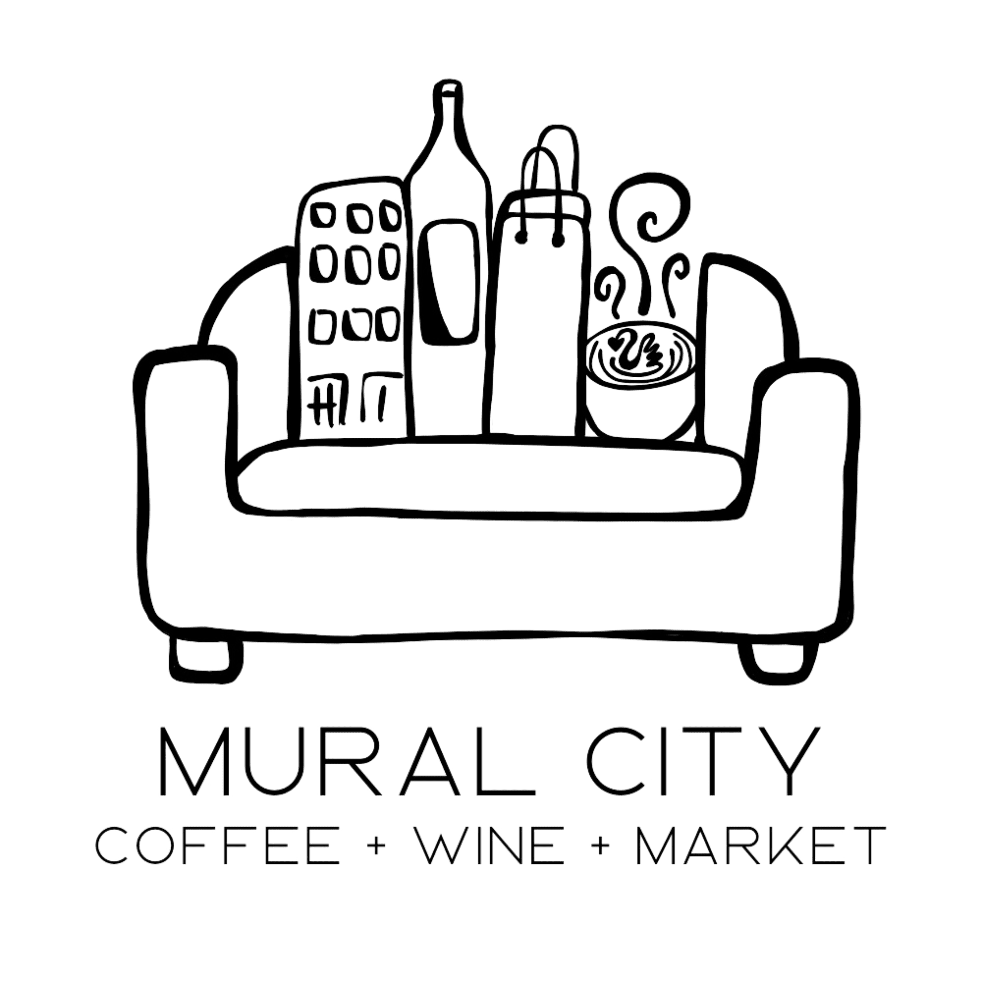 Mural City Coffee Company logo