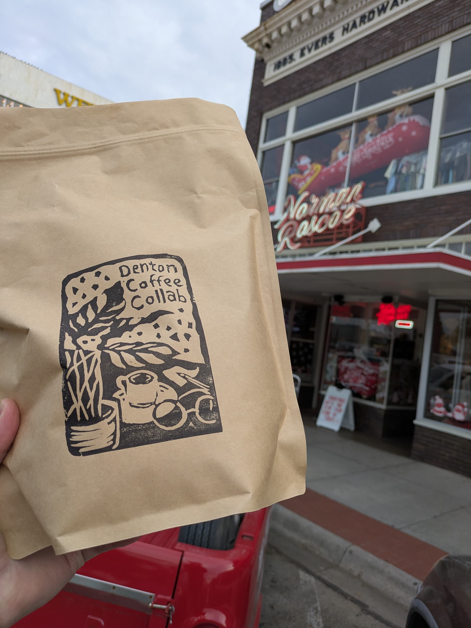 Denton Coffee Collab