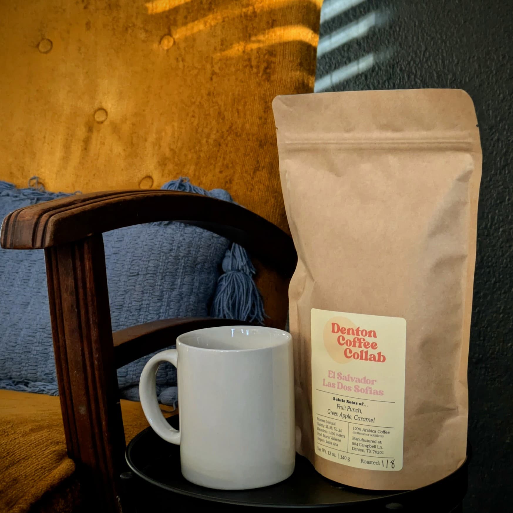 Denton Coffee Collab logo