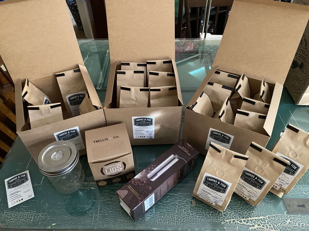 Thomas & Fisk, Ltd. Coffee Roasters