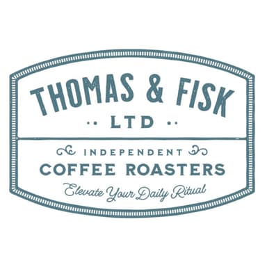 Thomas & Fisk, Ltd. Coffee Roasters logo