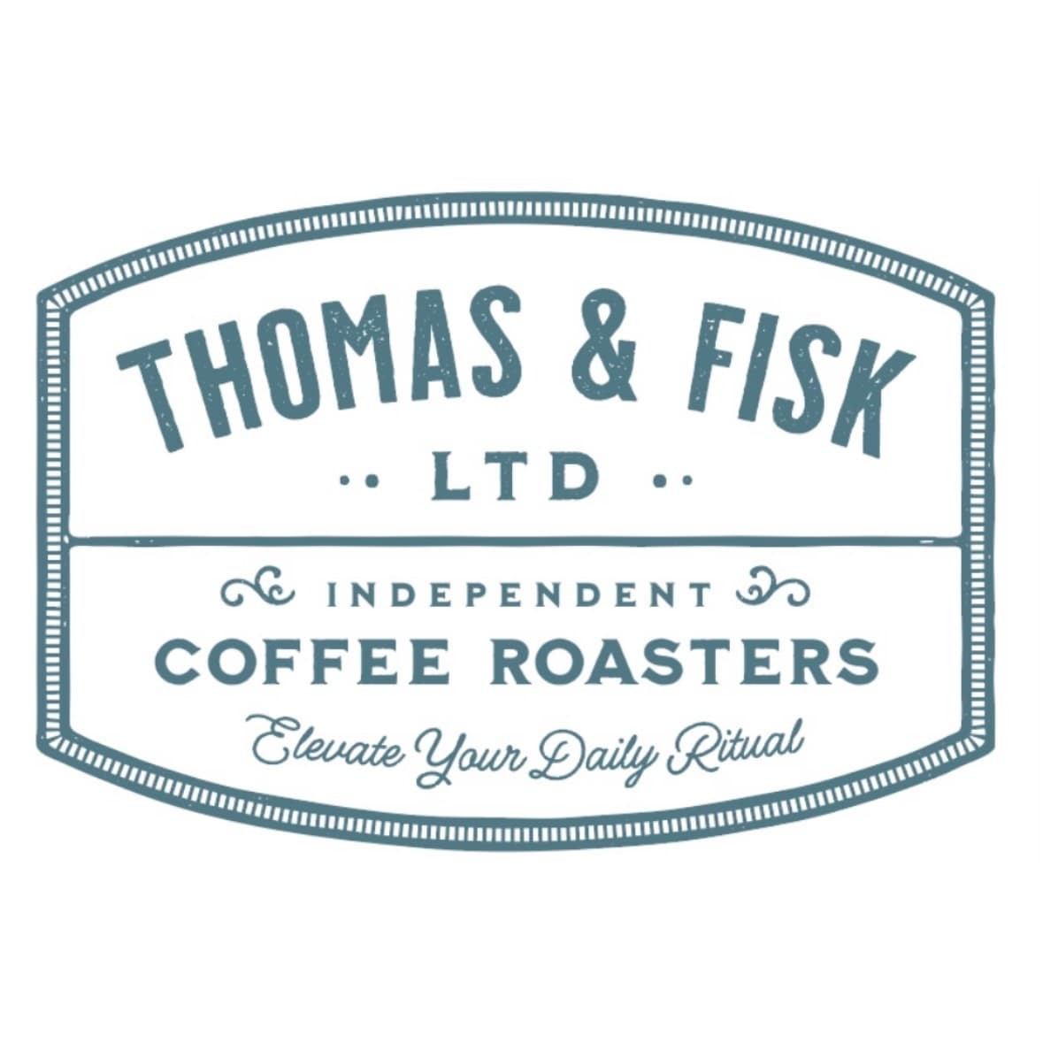 Thomas & Fisk, Ltd. Coffee Roasters logo