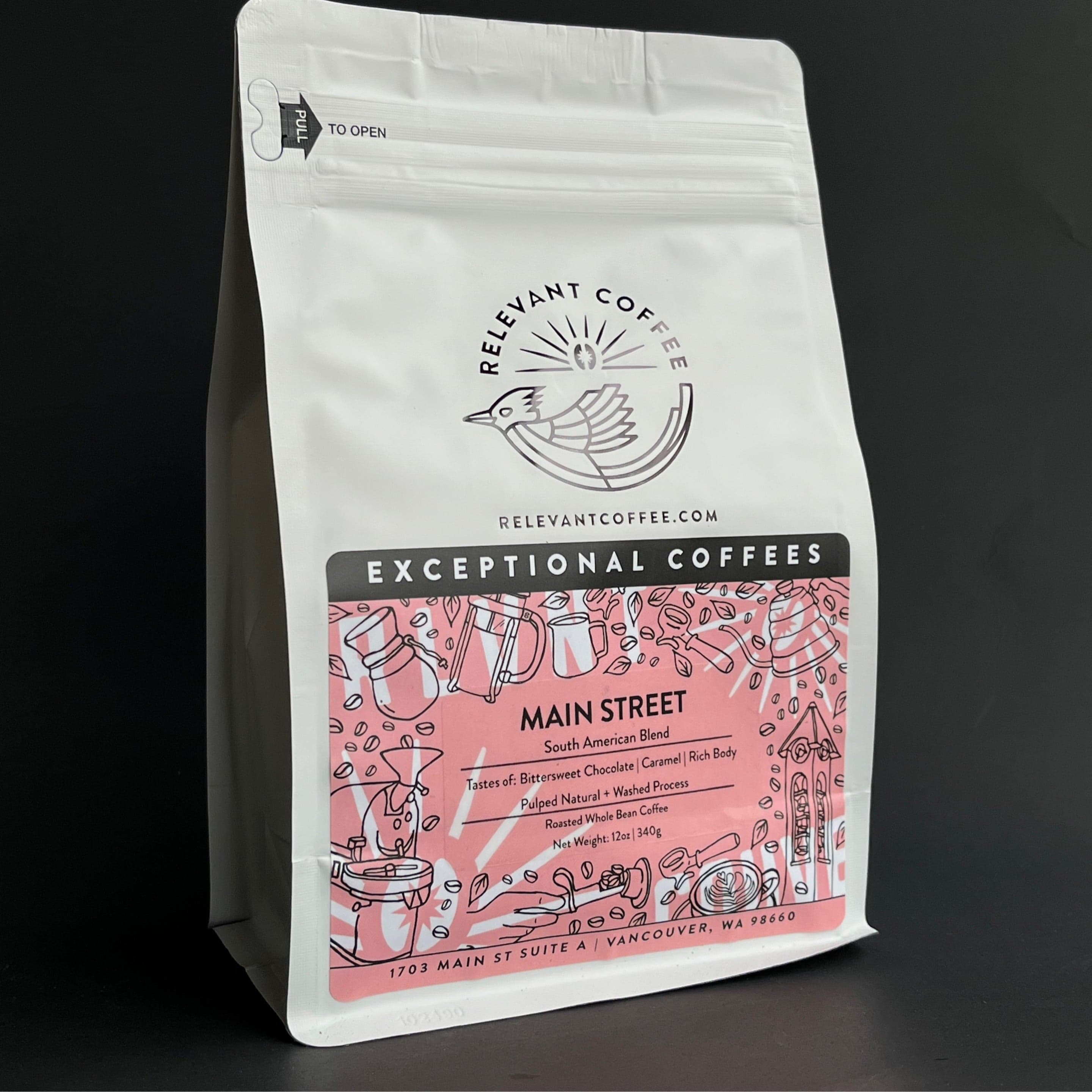 Main Street Blend by Relevant Coffee