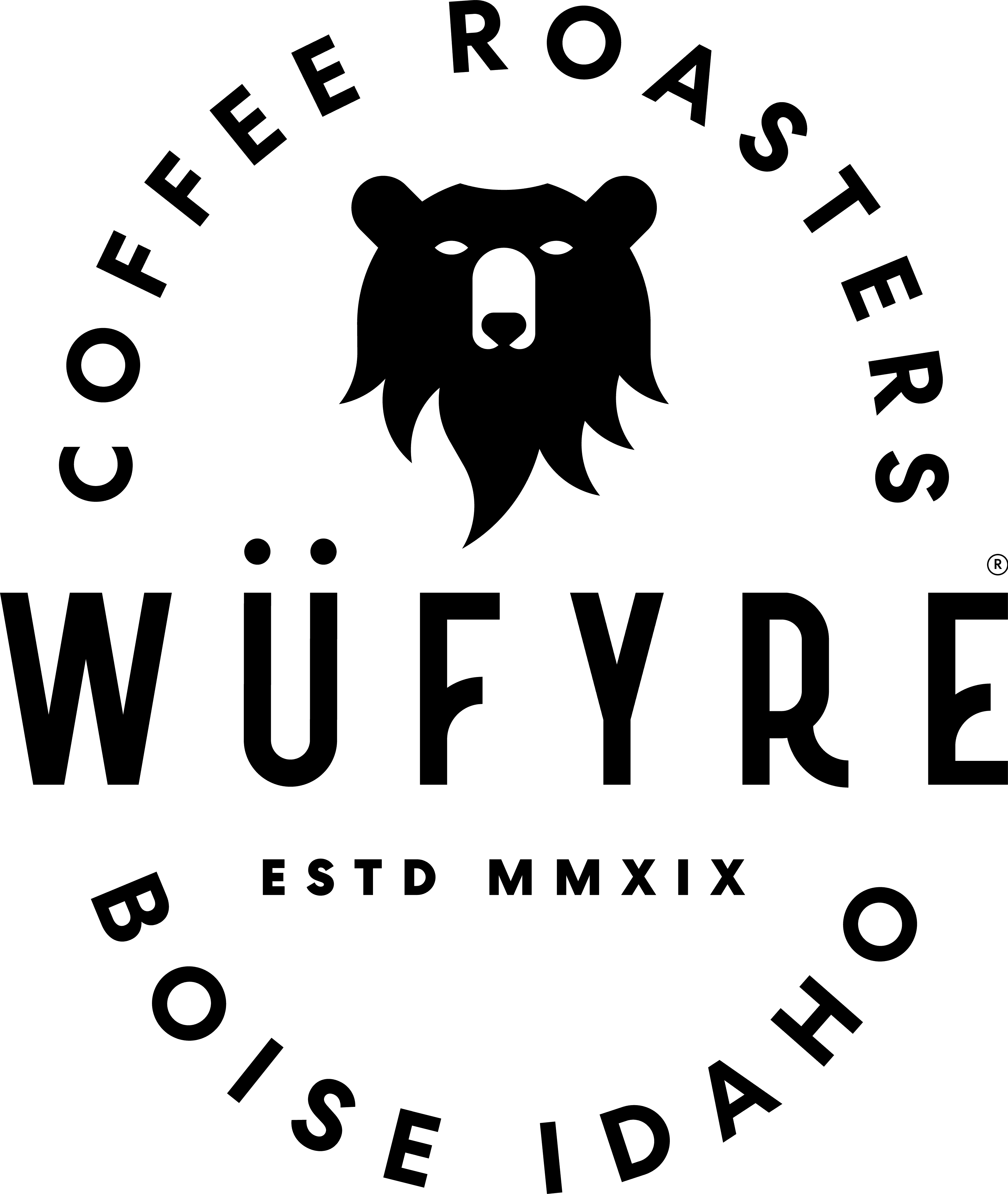 Wüfyre Coffee Roasters logo