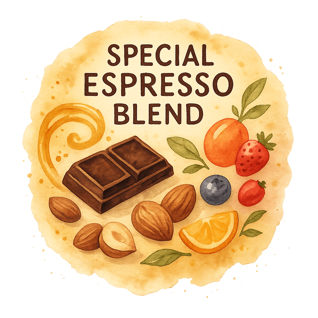 Special Espresso Blend by Peachey Coffee