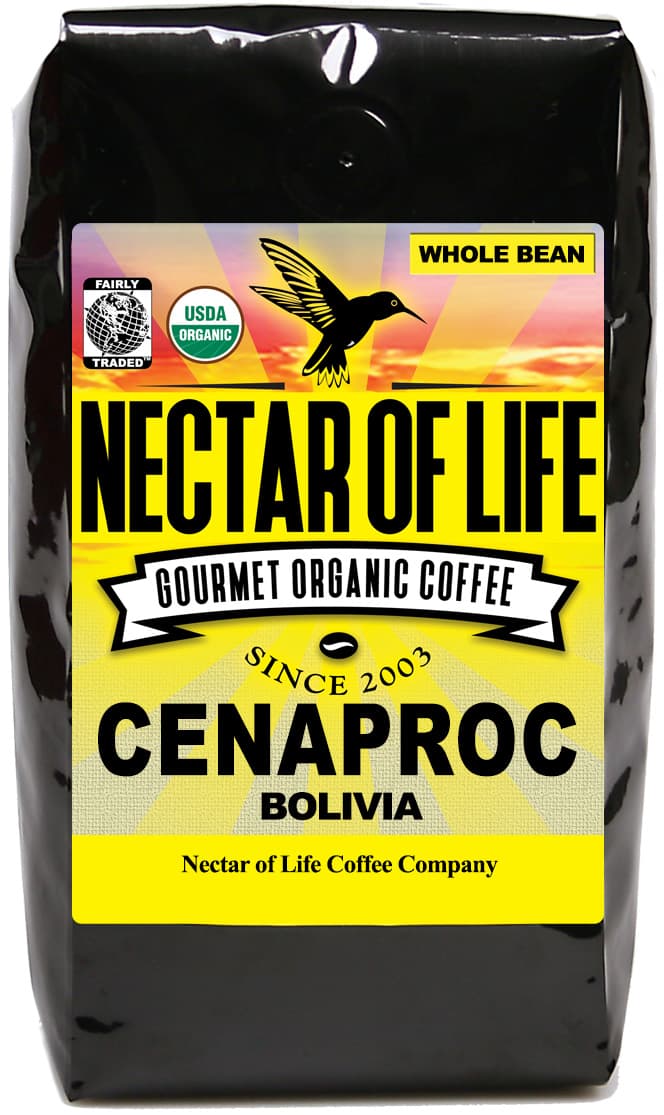 Bolivia Cenaproc by Nectar of Life Coffee