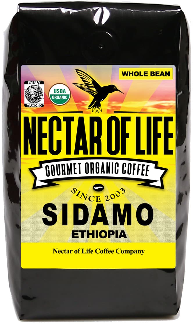 Ethiopia Sidamo by Nectar of Life Coffee
