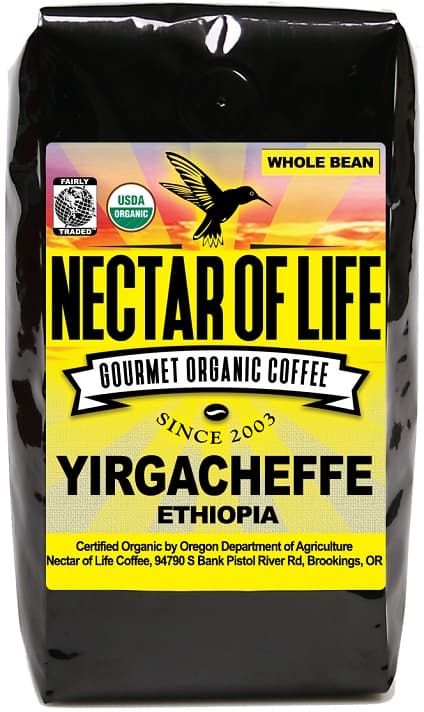 Ethiopia Yirgacheffe by Nectar of Life Coffee