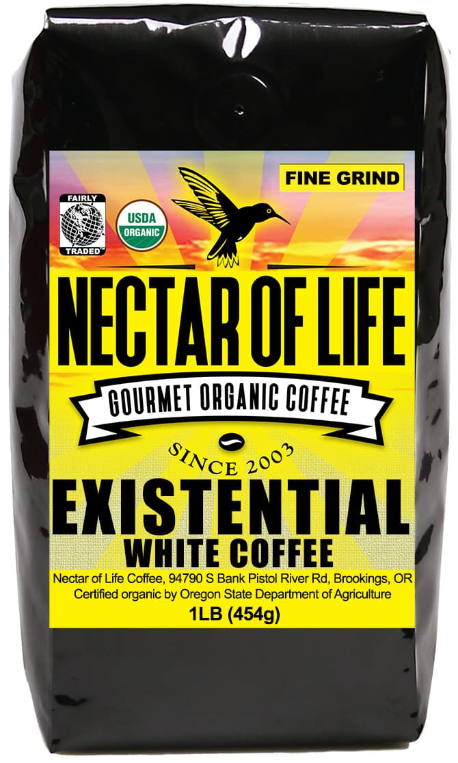 Existential White Coffee by Nectar of Life Coffee