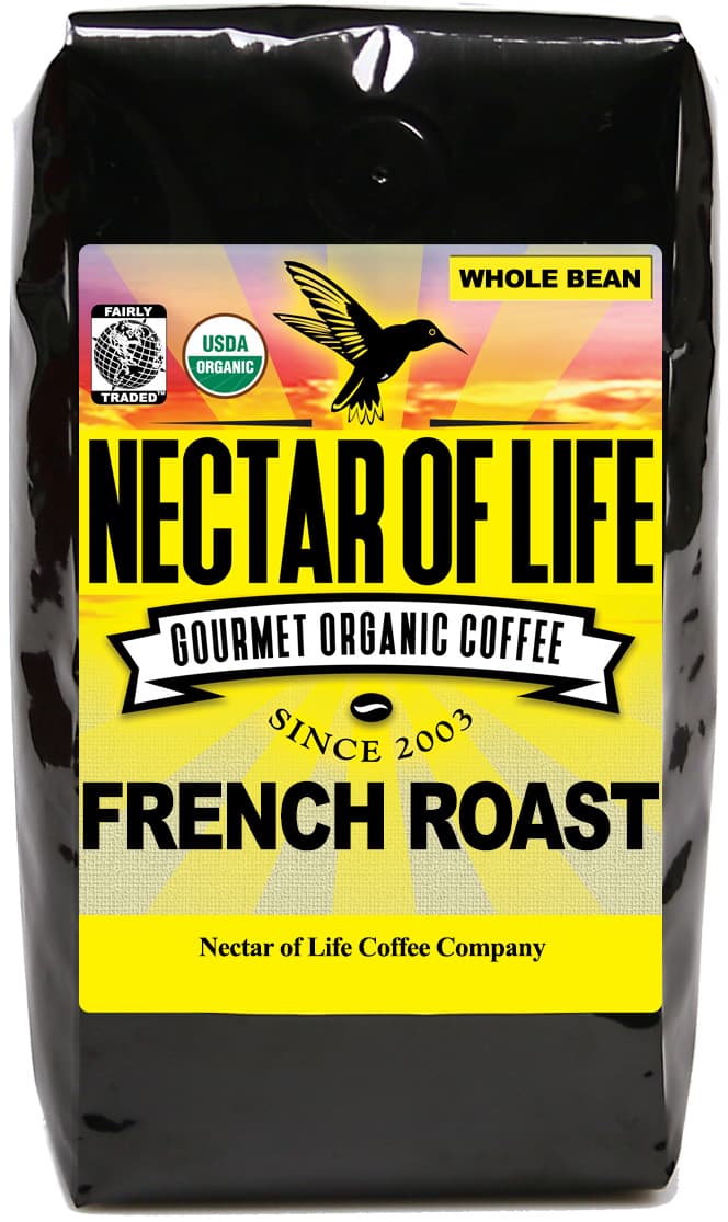 French Roast by Nectar of Life Coffee