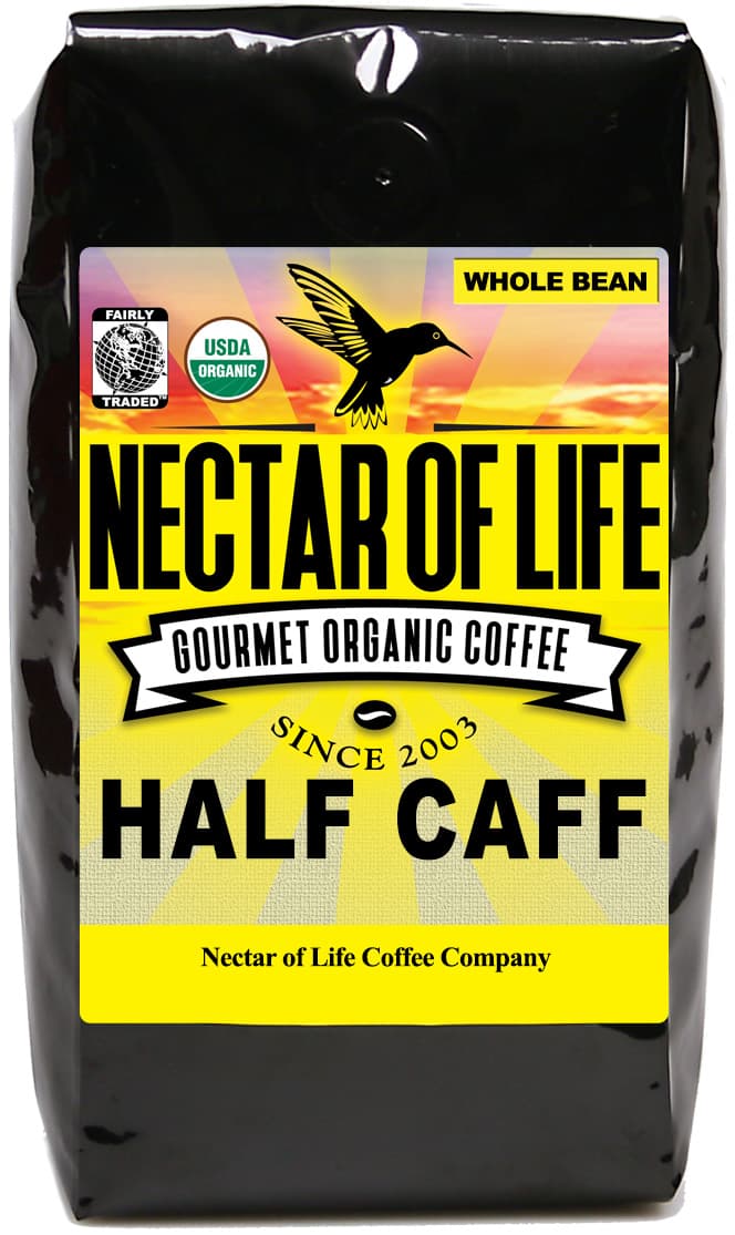 Half Caff by Nectar of Life Coffee