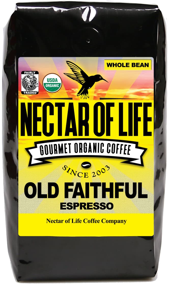 Old Faithful Espresso by Nectar of Life Coffee