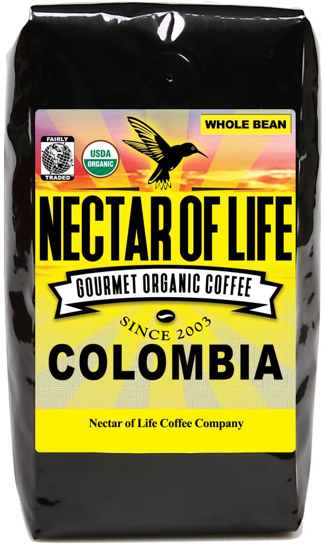 Colombia by Nectar of Life Coffee
