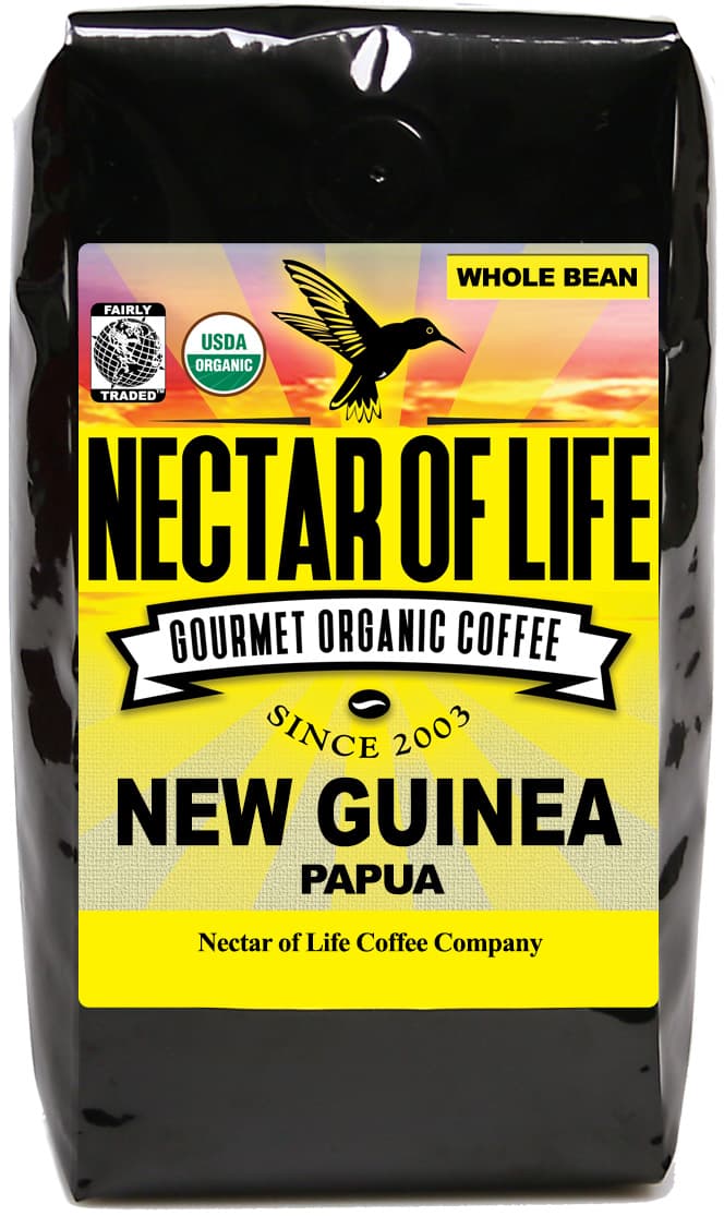 Papua New Guinea by Nectar of Life Coffee