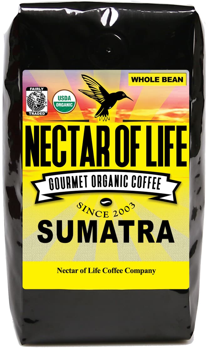 Sumatra by Nectar of Life Coffee