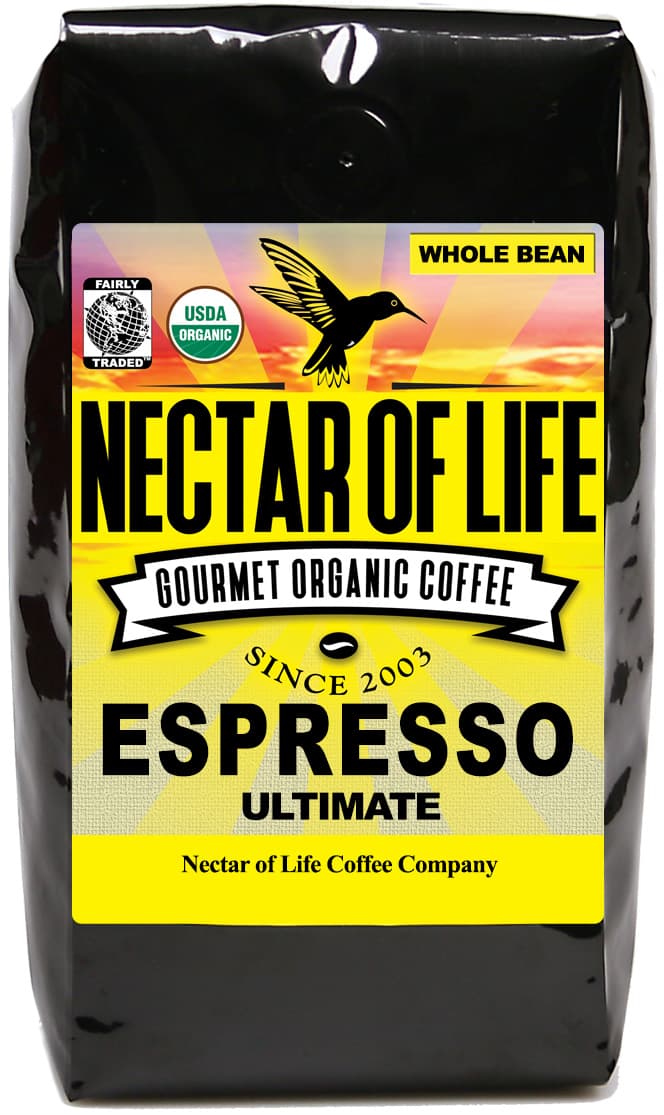 Ultimate Espresso by Nectar of Life Coffee