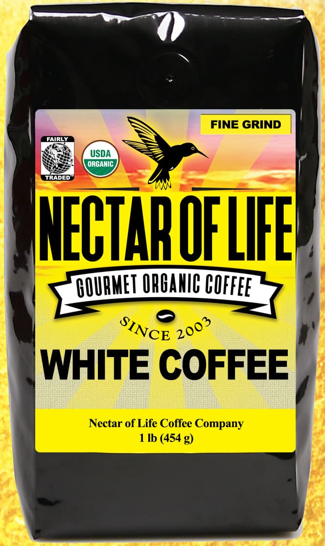 White Coffee by Nectar of Life Coffee