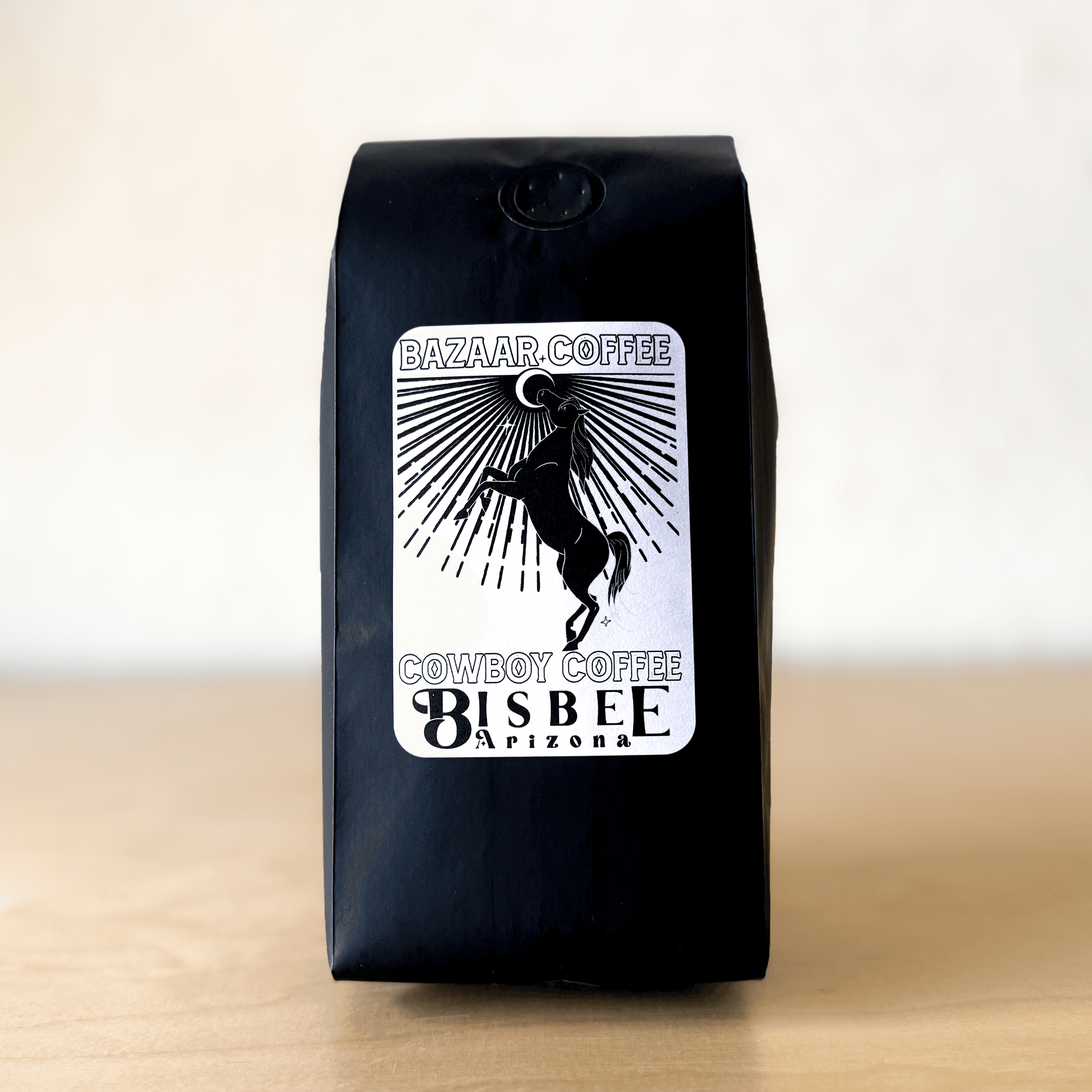 Cowboy Coffee by Bazaar Coffee