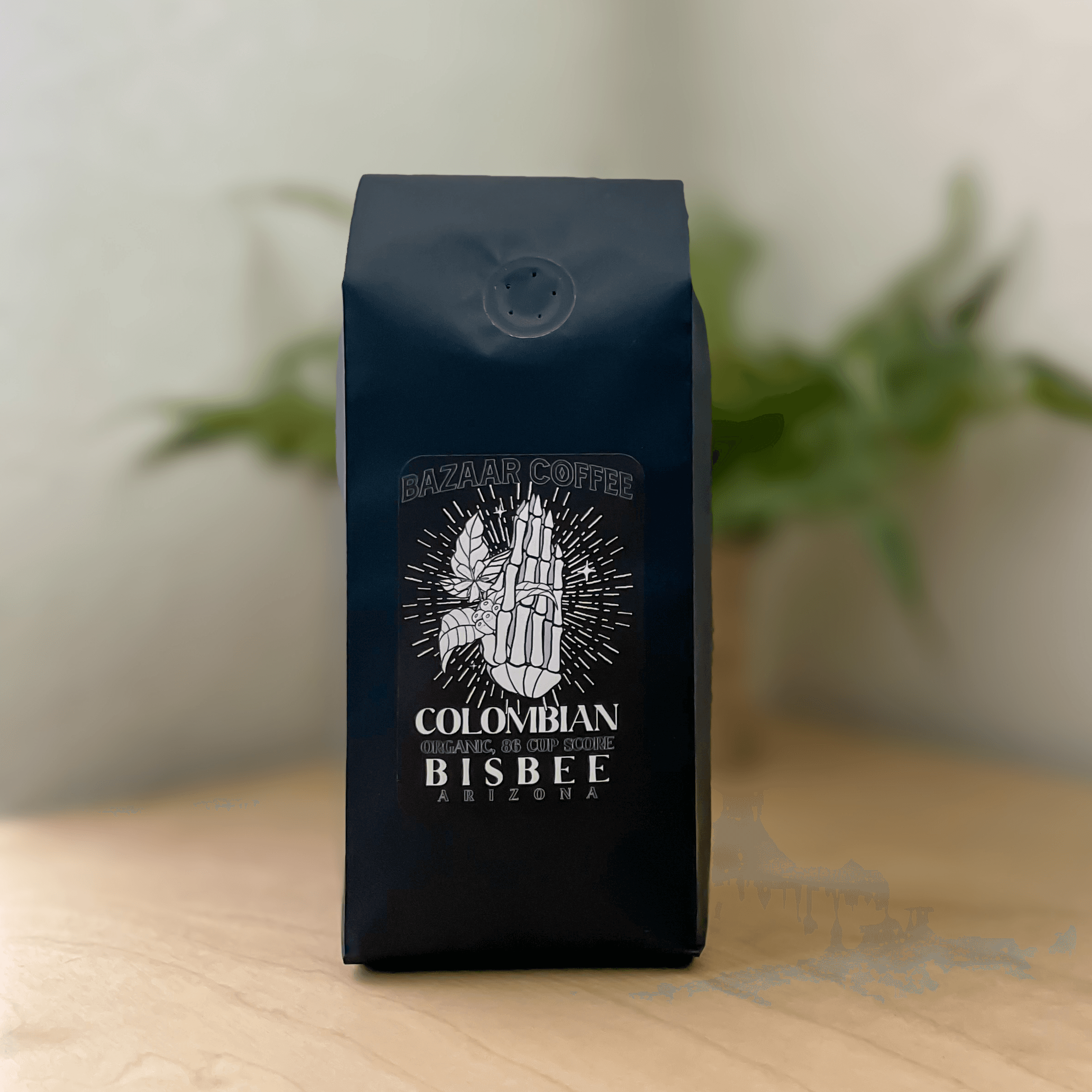 Organic Colombian by Bazaar Coffee