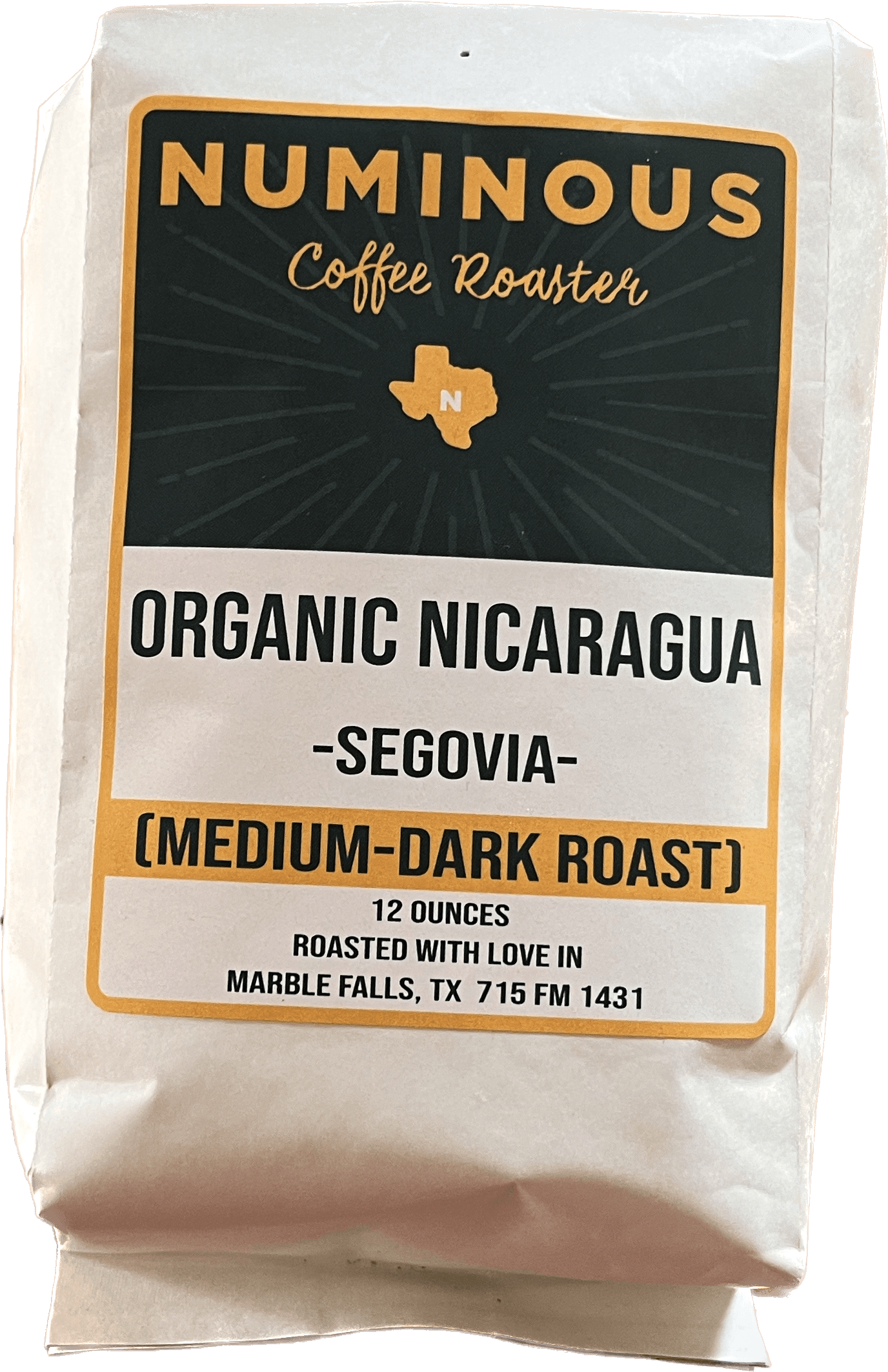Nicaragua Organic (Medium Roast) by Numinous Coffee Roasters