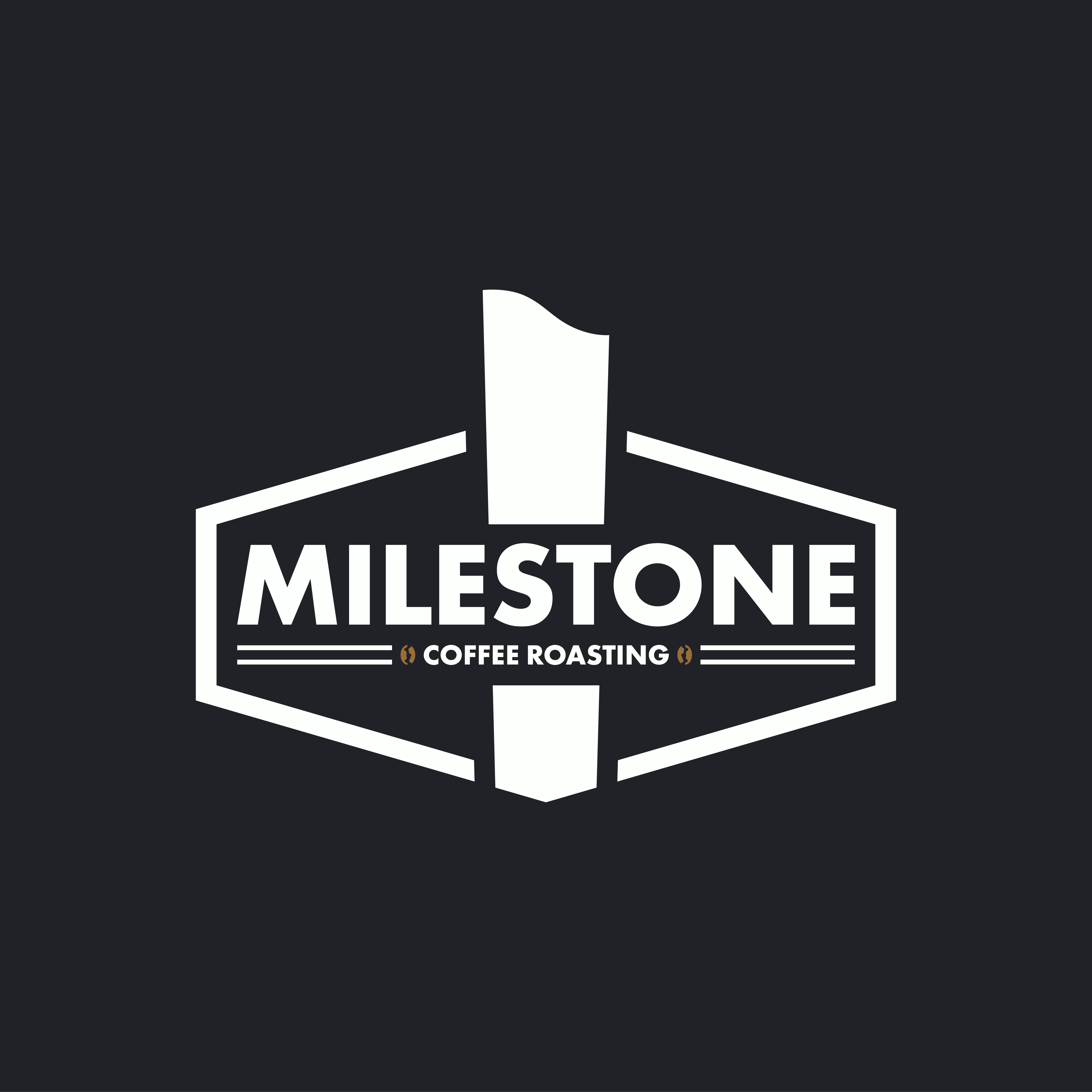 Milestone Coffee Roasting logo