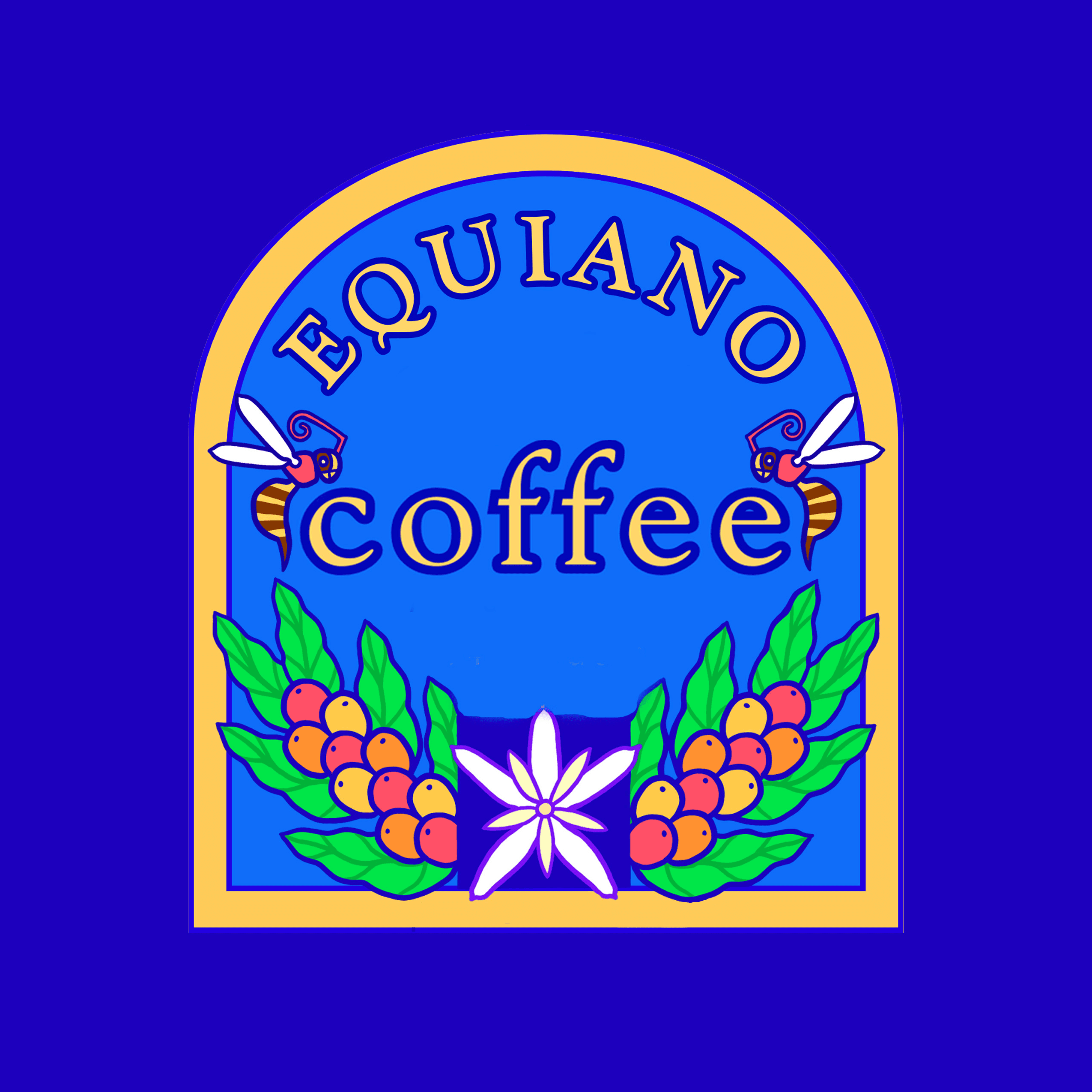 Equiano Coffee Company logo