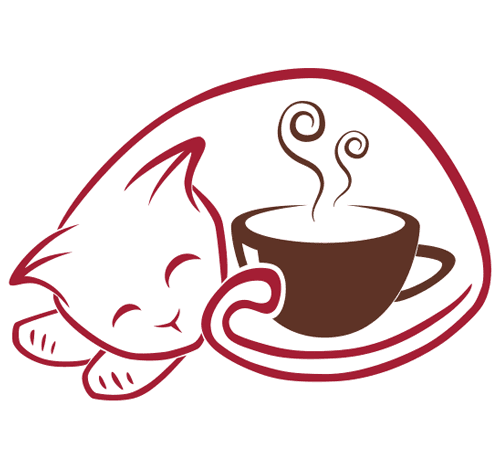 The Red Cat Coffeehouse logo