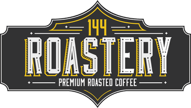 144 Roastery logo