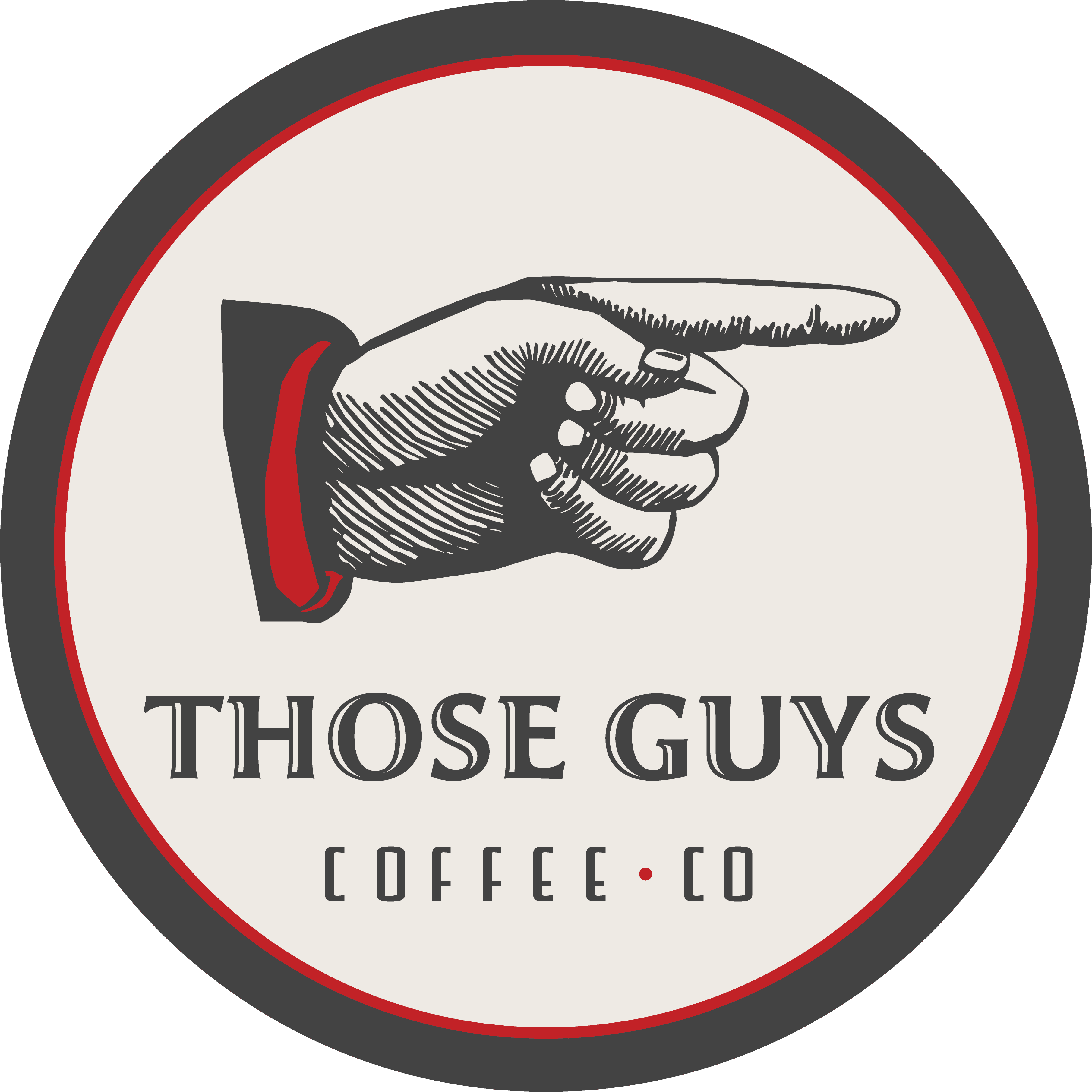 Those Guys Coffee Co. logo