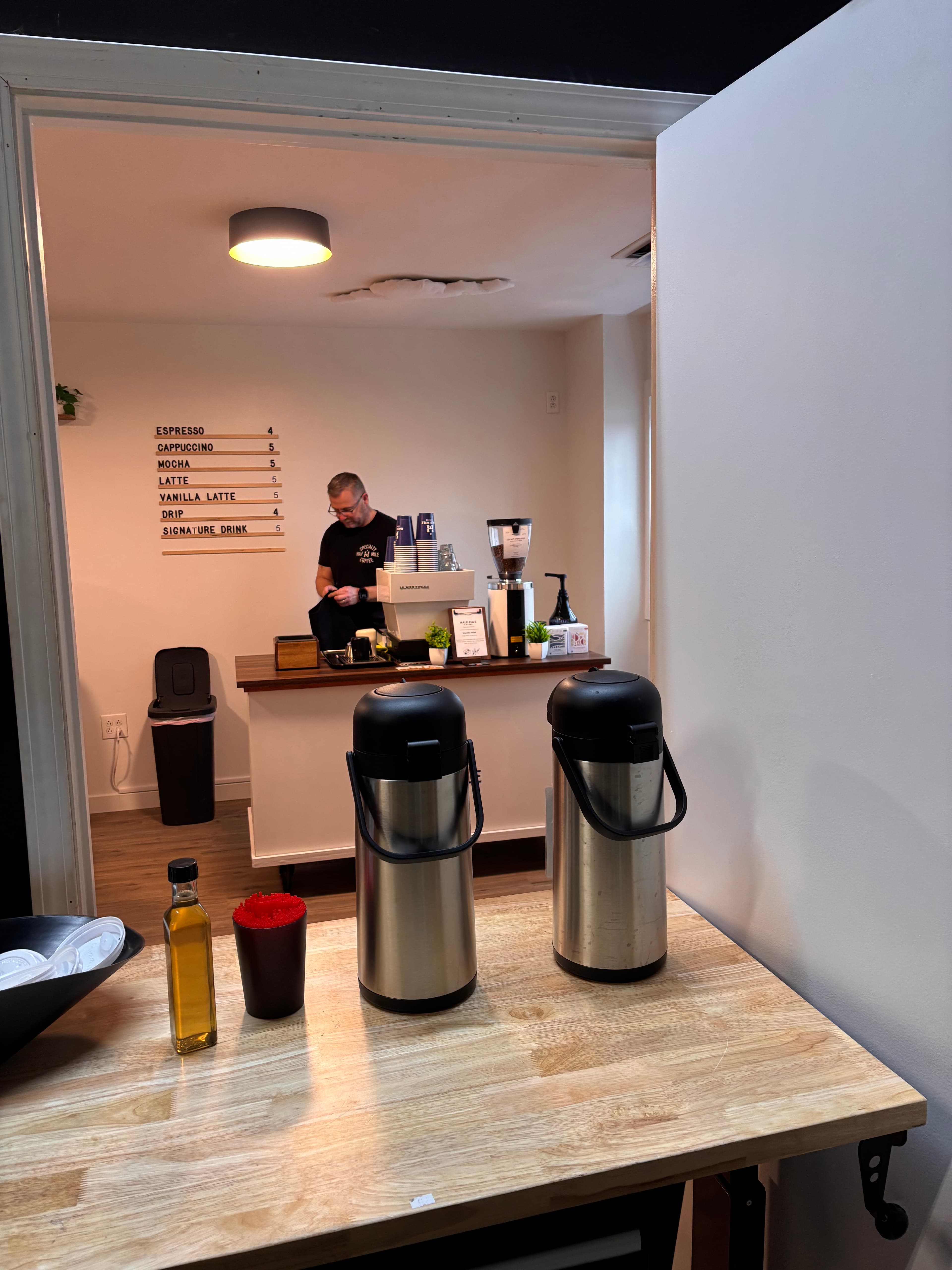 Half Mile Coffee