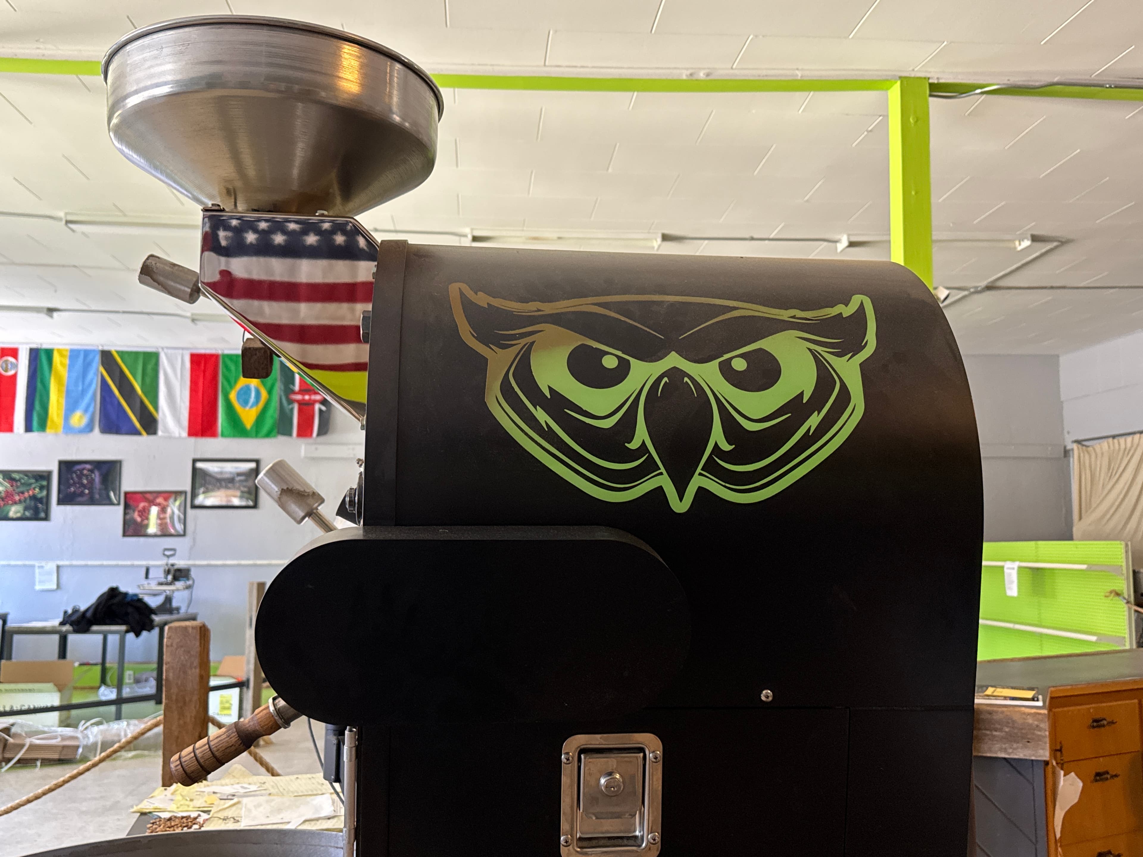 Owly Bean Roasters