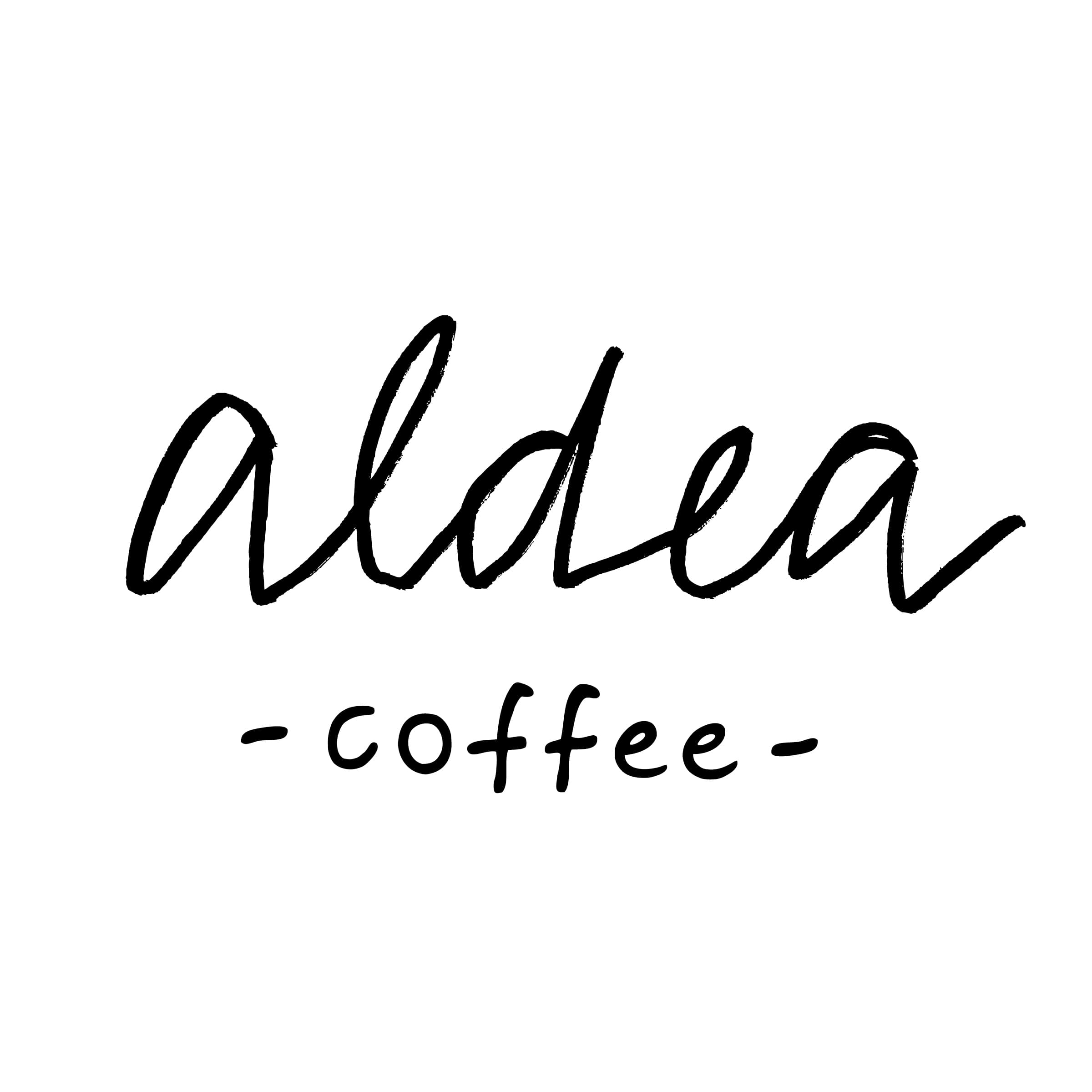 Aldea Coffee logo