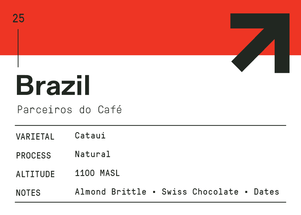 Brazil Parceiros do Café by tmrw coffee