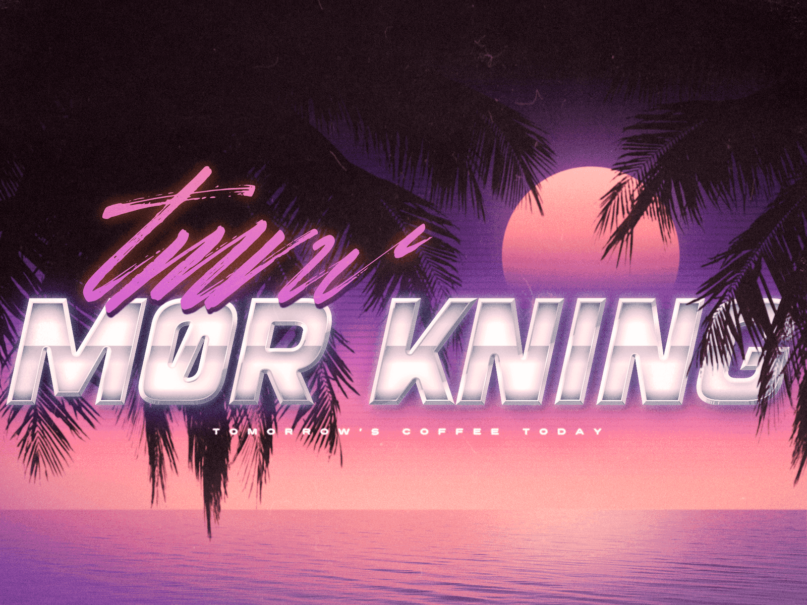 Mør Kning by tmrw coffee
