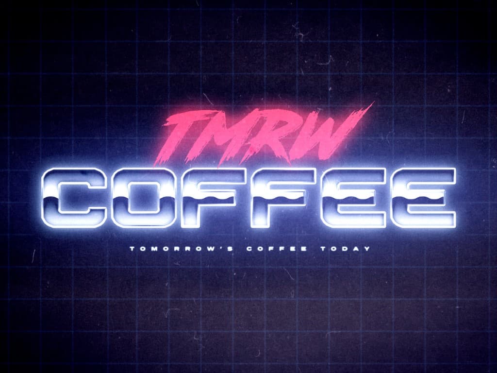 tmrw coffee