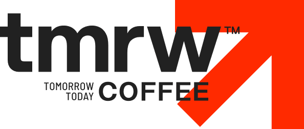 tmrw coffee logo