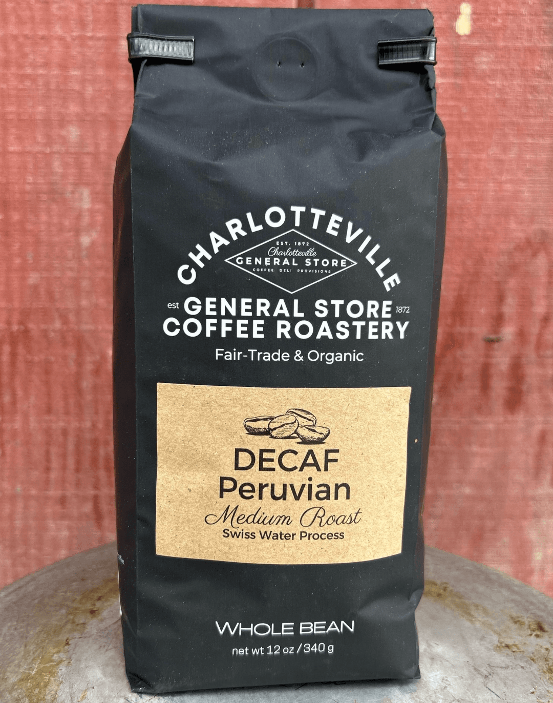 Peruvian Penachi Decaf by Charlotteville General Store and Coffee Roastery