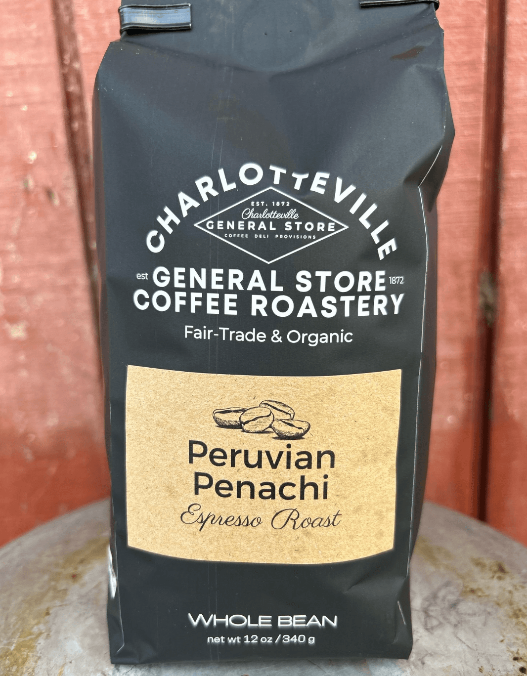 Peruvian Penachi Espresso Roast by Charlotteville General Store and Coffee Roastery
