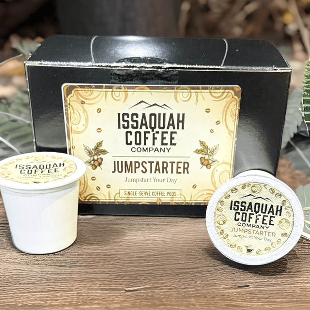 Issaquah Coffee Pods Jumpstarter by Issaquah Coffee Company